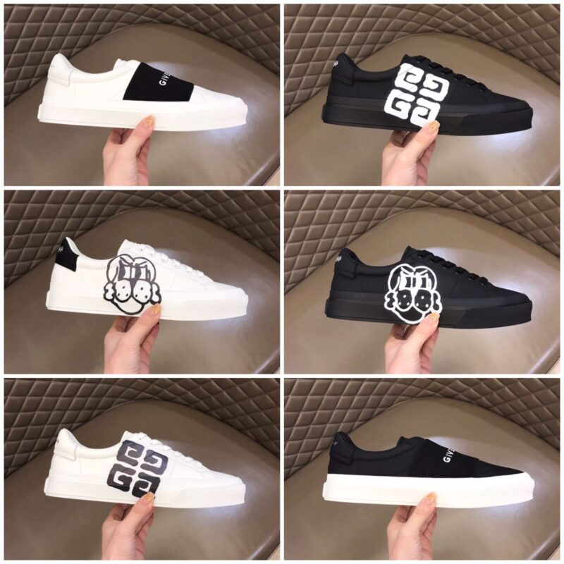 Givenchy纪梵希 进口牛皮新品板鞋牛皮CITY运动鞋