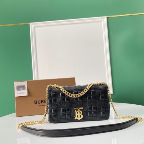 Burberry巴宝莉意大利鞣制羔羊皮Lola – 萝纳包