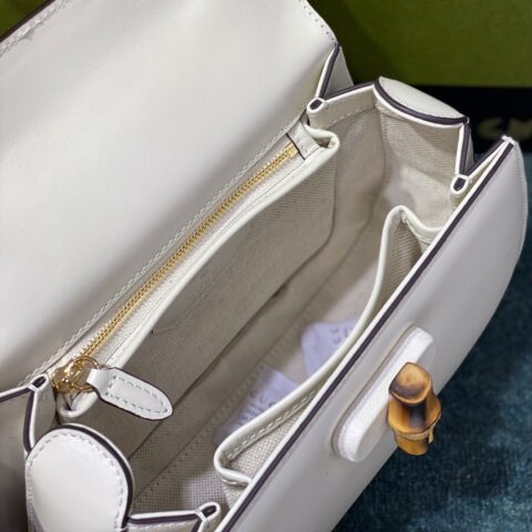 Gucci Bamboo 1947 small top handle bag 675797 10ODT 8454