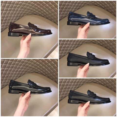 GUCCI古驰 进口头层牛皮G家原单男士正装商务皮鞋