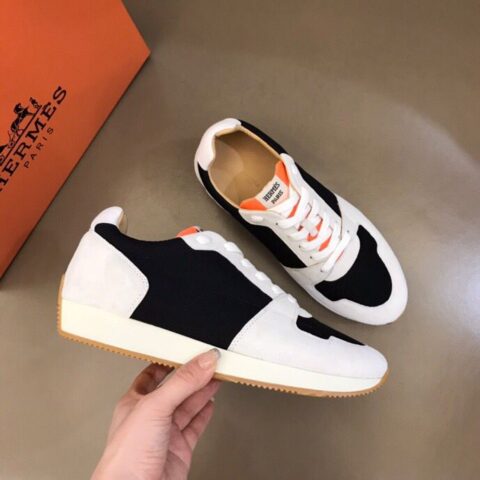 Hermes爱马仕    2022专柜新款Crew男士休闲运动鞋