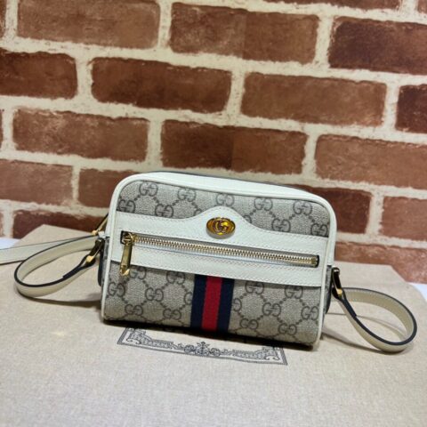 GUCCI古驰Ophidia系列织带迷你手袋517350