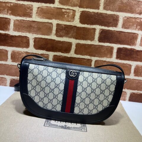 GUCCI古驰Ophidia系列单肩斜挎包674096
