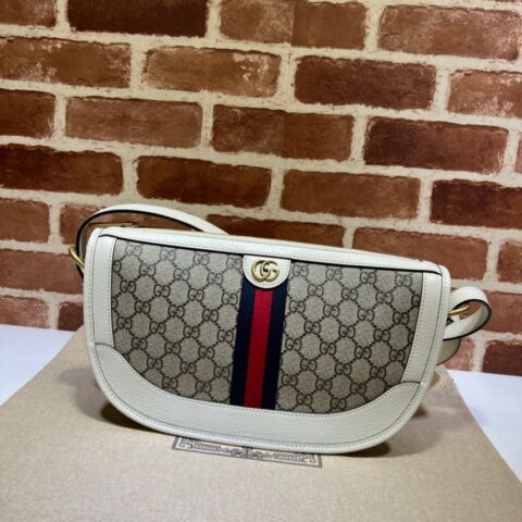 GUCCI古驰Ophidia系列单肩斜挎包674096
