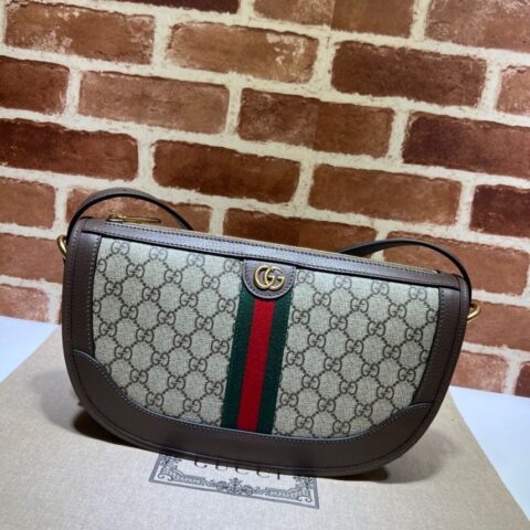 GUCCI古驰Ophidia系列单肩斜挎包674096