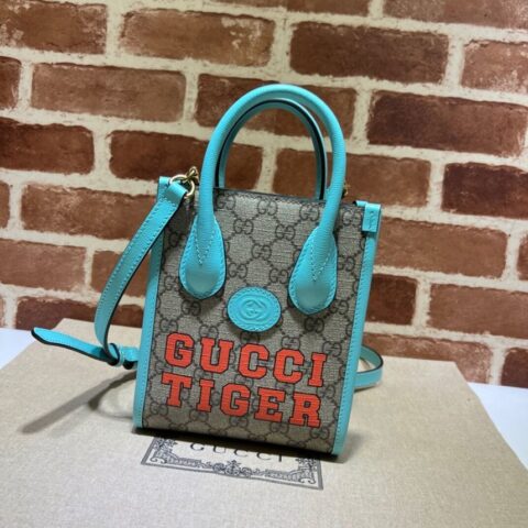 GUCCI古驰中国新年系列迷你托特包671623