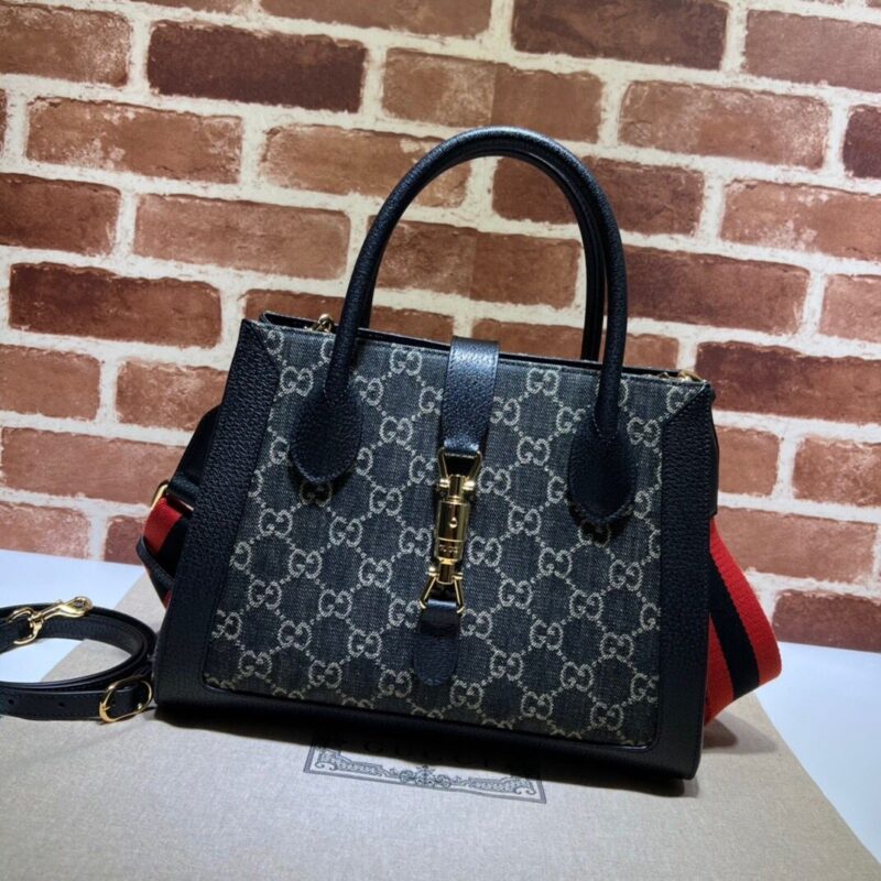 GUCCI古驰牛仔布手提包685129