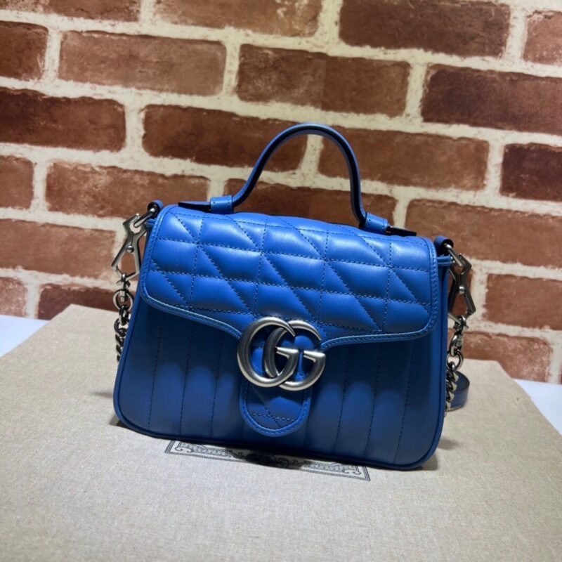 GUCCI古驰GG Marmont系列迷你手提包583571