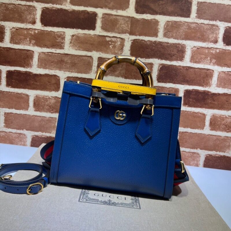 GUCCI古驰Diana竹节小号托特包702721