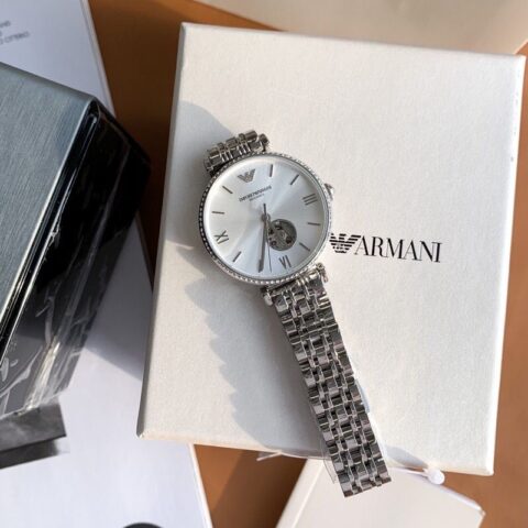 阿玛尼（Armani）全自动机械女表AR60022