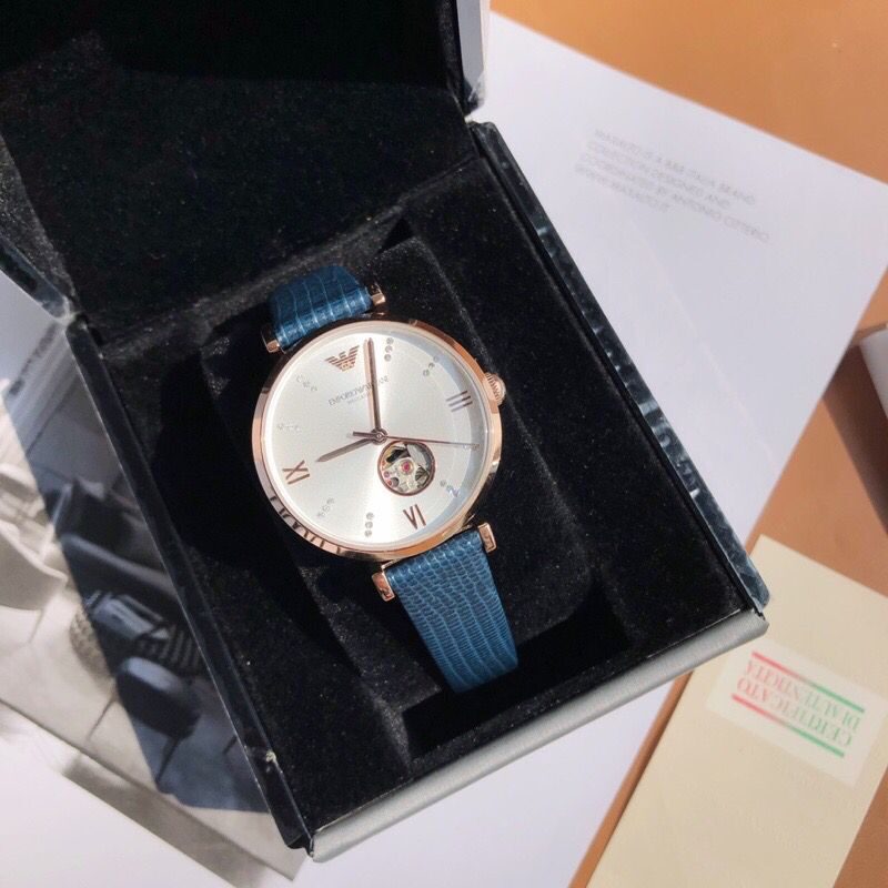 阿玛尼（Armani）全自动机械女表AR60020腕表