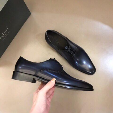 Berlui/布鲁缇 固特异手工款精品男士皮鞋