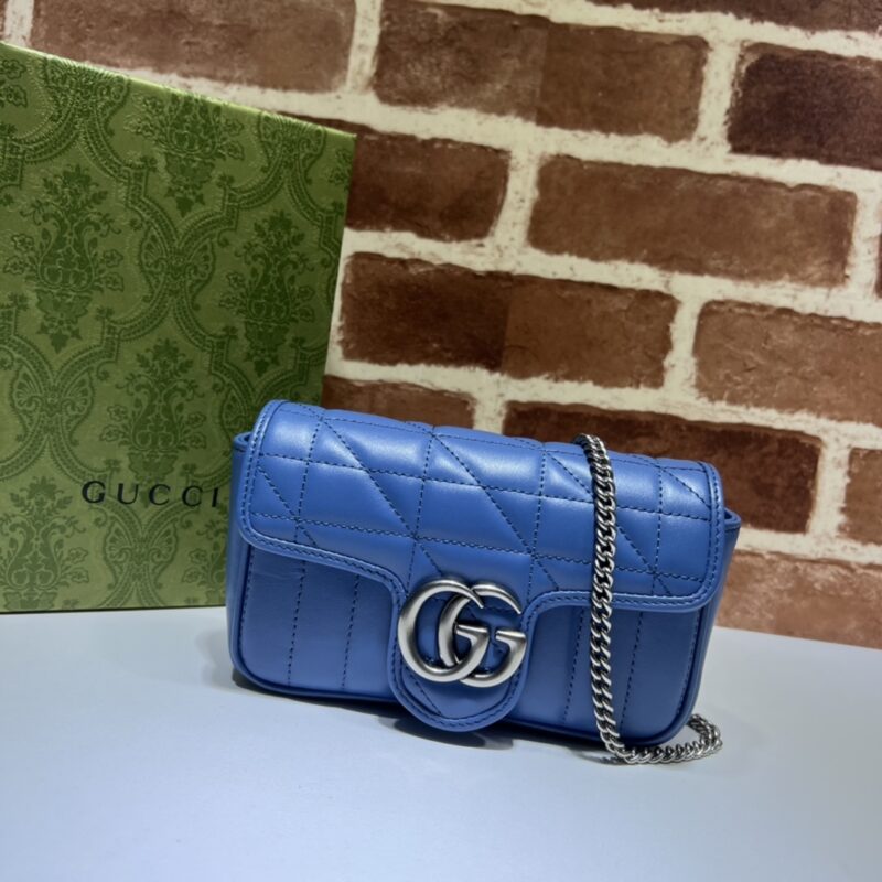 GUCCI古驰GG Marmont系列超迷你手袋476433