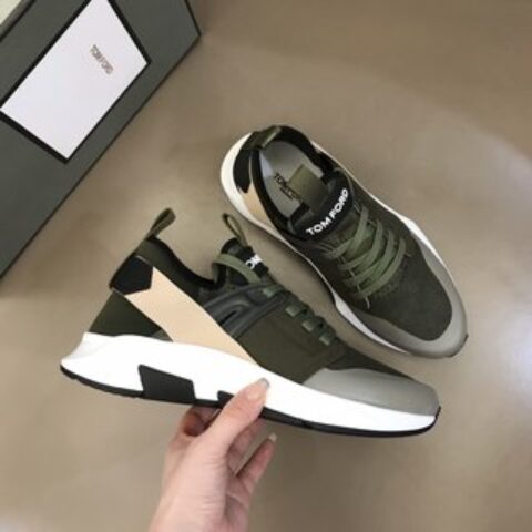 Tom Ford 新品 🆕Jagga Runner 低帮运动鞋