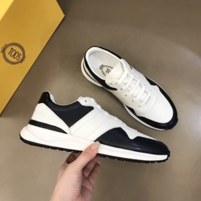 Tod'S托德斯  意大利细纹小牛皮新款男士休闲运动鞋
