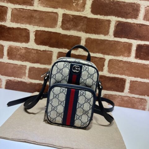 GUCCI古驰Ophidia系列迷你手袋671682