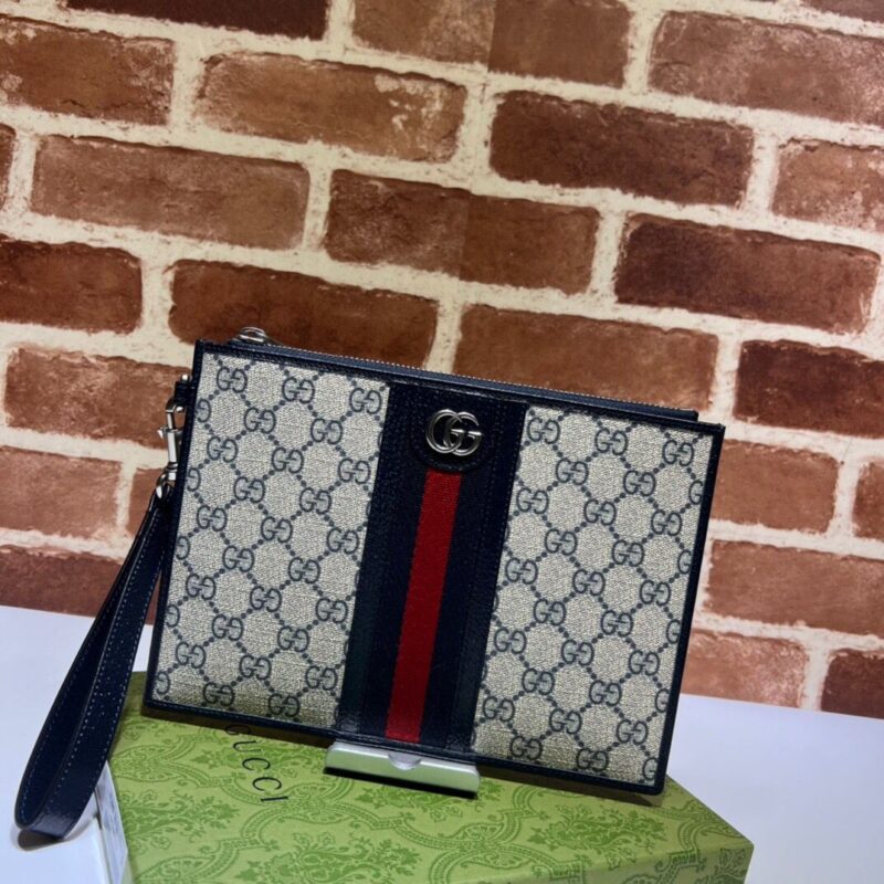 GUCCI古驰Ophidia系列手拿包672989