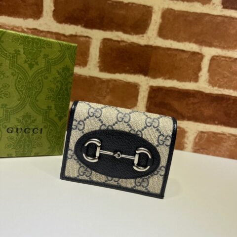 GUCCI古驰马衔扣1955系列卡包621887