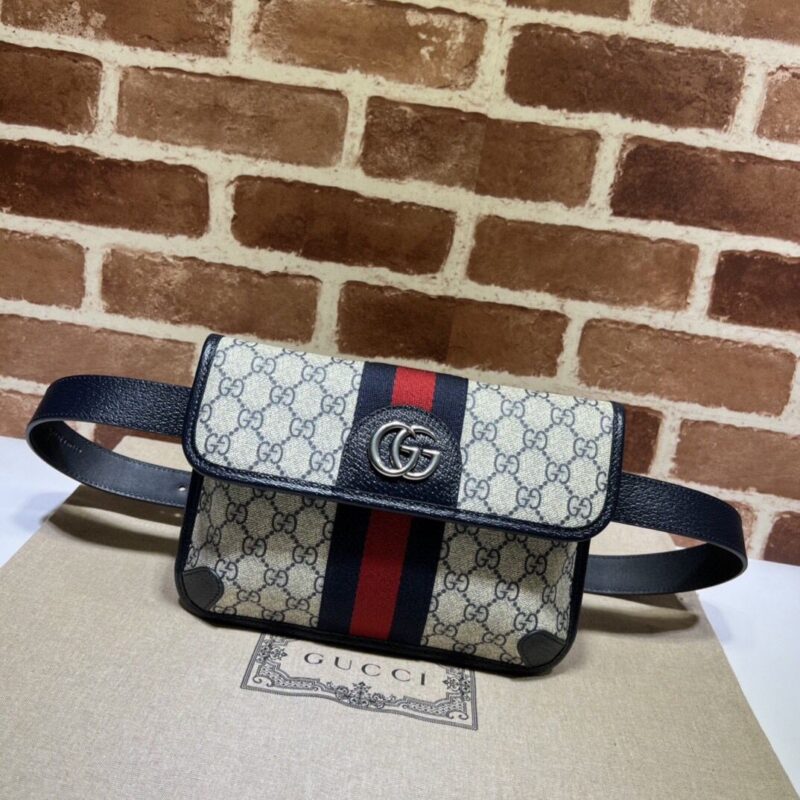 GUCCI古驰Ophidia系列腰包674081