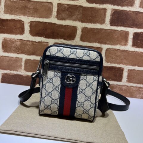 GUCCI古驰Ophidia系列GG小号肩背包598127