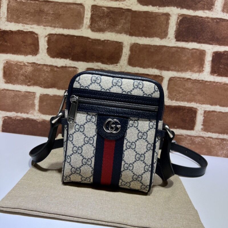 GUCCI古驰Ophidia系列GG小号肩背包598127
