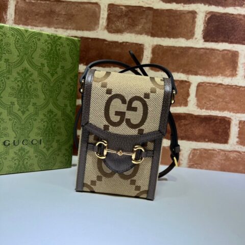 GUCCI古驰饰超级双G图案迷你手袋625615