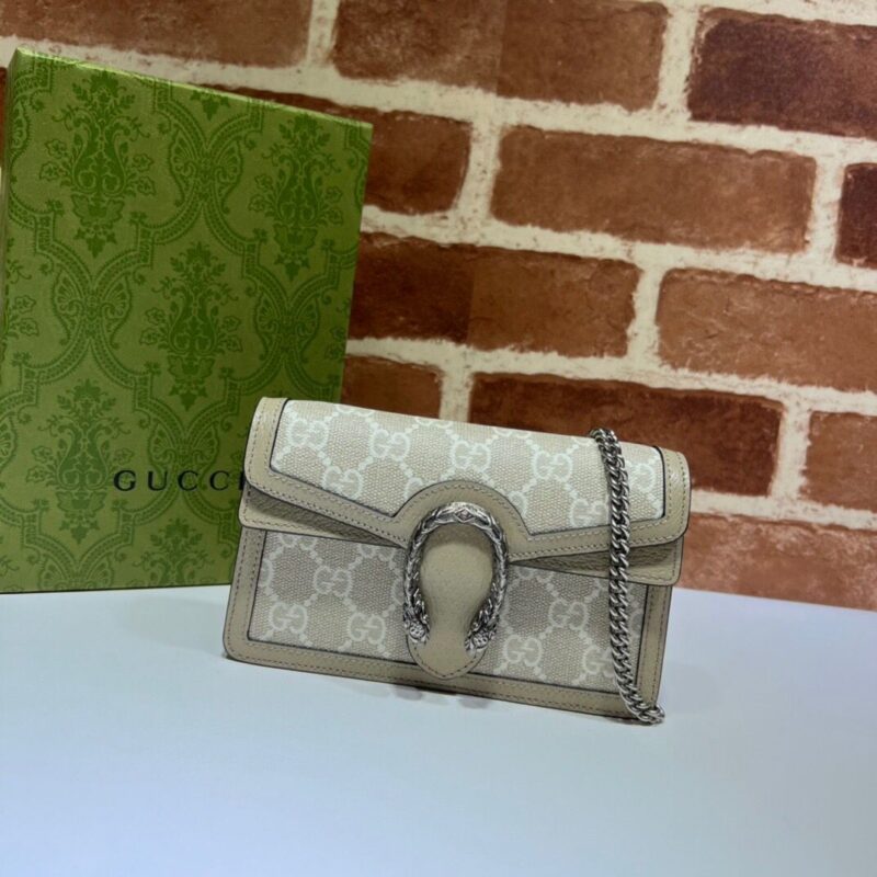 GUCCI古驰Dionysus系列GG超迷你手袋476432
