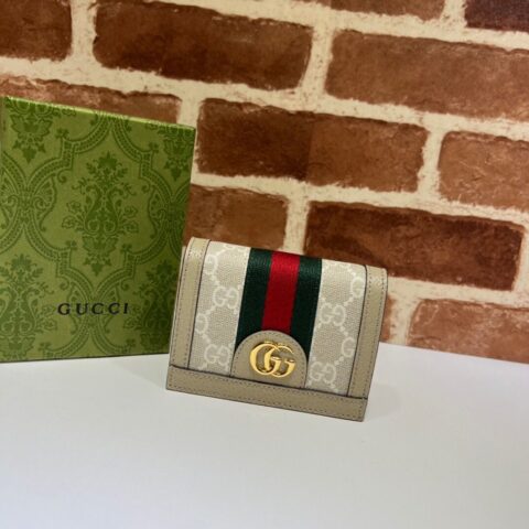 GUCCI古驰Dionysus系列饰超级双G图案链带钱包401231