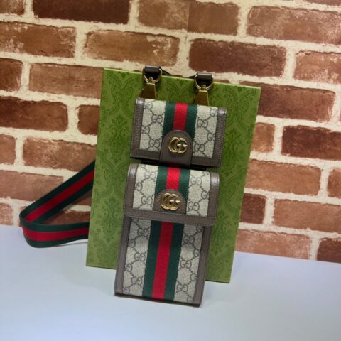 GUCCI古驰卡包手机包两件套699173