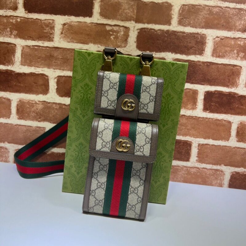 GUCCI古驰卡包手机包两件套699173