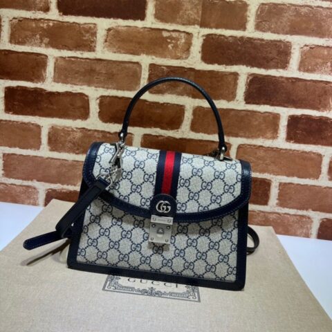 GUCCI古驰Ophidia系列GG小号手提包651055