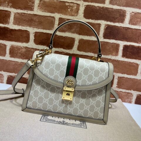 GUCCI古驰Ophidia系列GG小号手提包651055