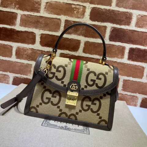 GUCCI古驰Ophidia系列GG小号手提包651055
