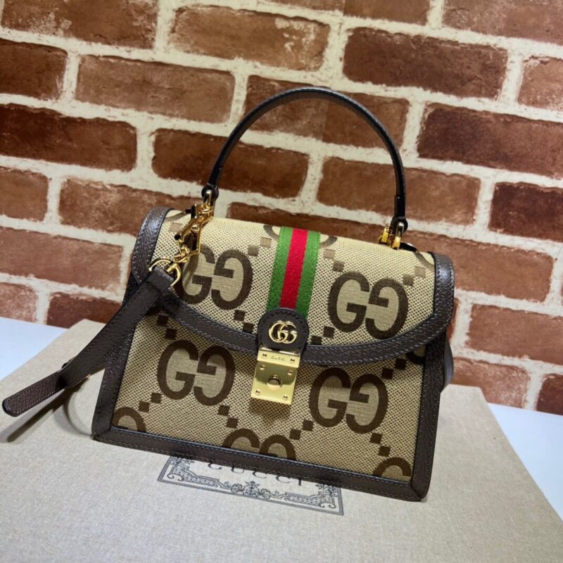 GUCCI古驰Ophidia系列GG小号手提包651055