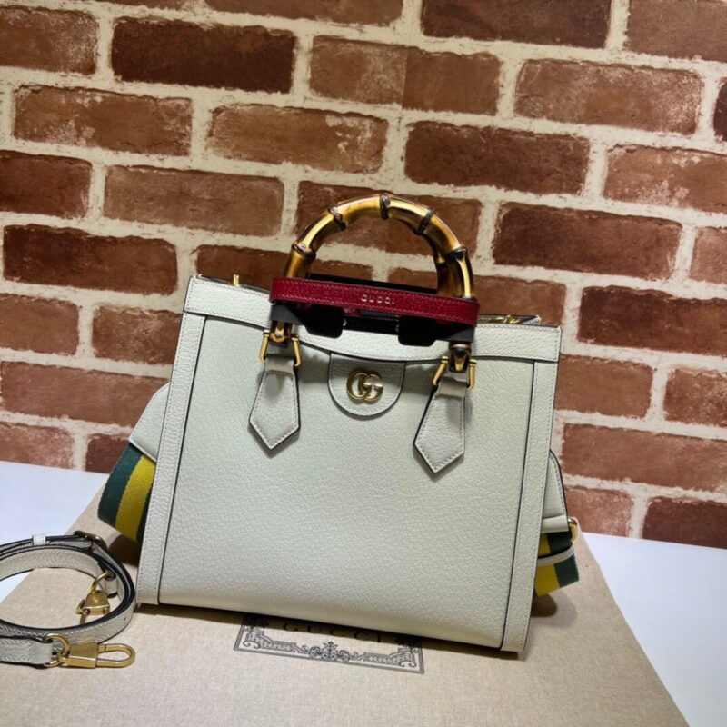 GUCCI古驰Diana竹节小号托特包702721