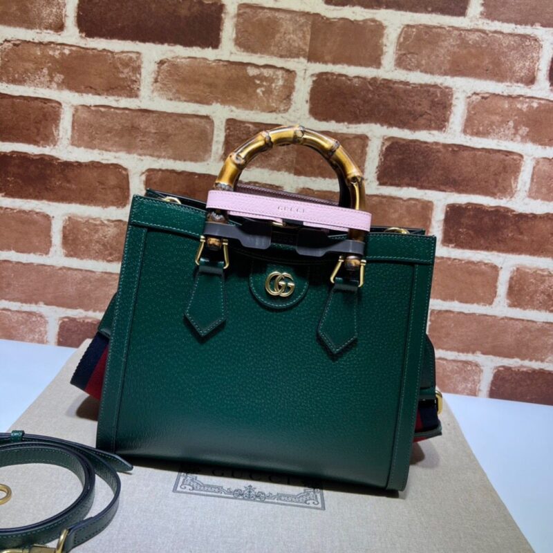 GUCCI古驰Diana竹节小号托特包702721