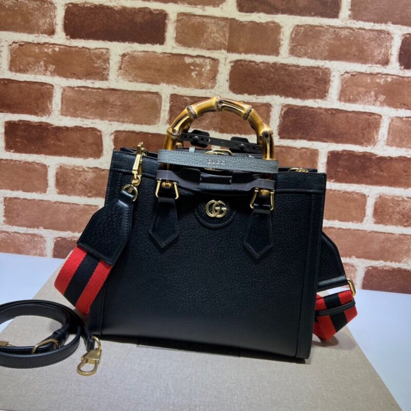 GUCCI古驰Diana竹节小号托特包702721