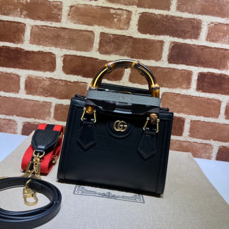 GUCCI古驰Diana竹节迷你托特包702732