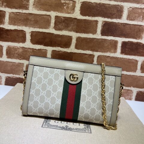 GUCCI古驰Ophidia系列GG小号肩背包503877