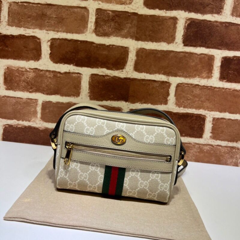 GUCCI古驰Ophidia系列GG迷你手袋517350