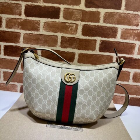 GUCCI古驰Ophidia系列GG小号肩背包598125