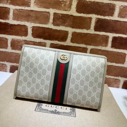 GUCCI古驰Ophidia系列手拿包598234