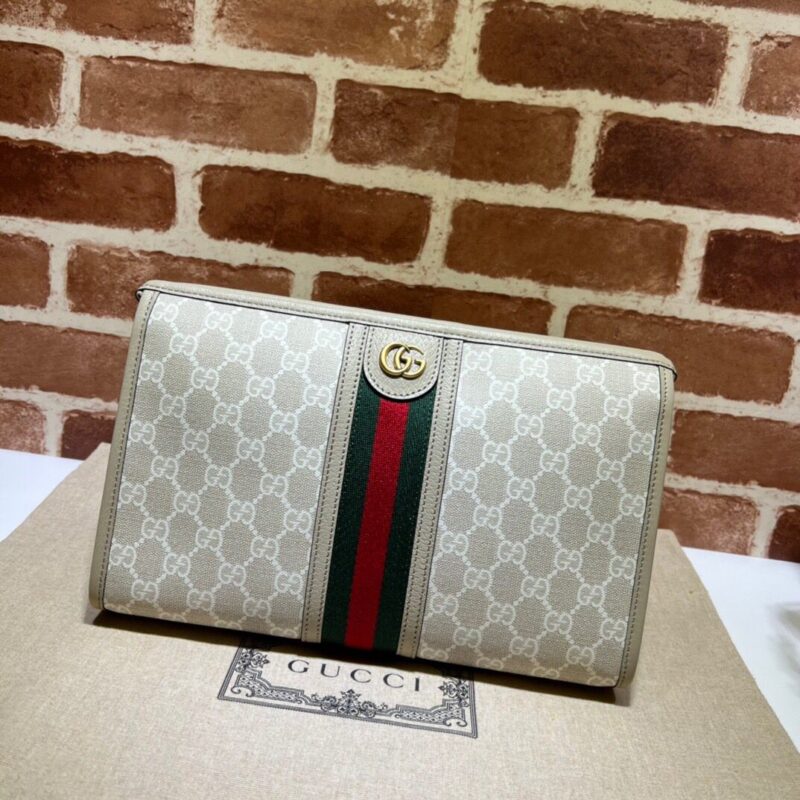 GUCCI古驰Ophidia系列手拿包598234