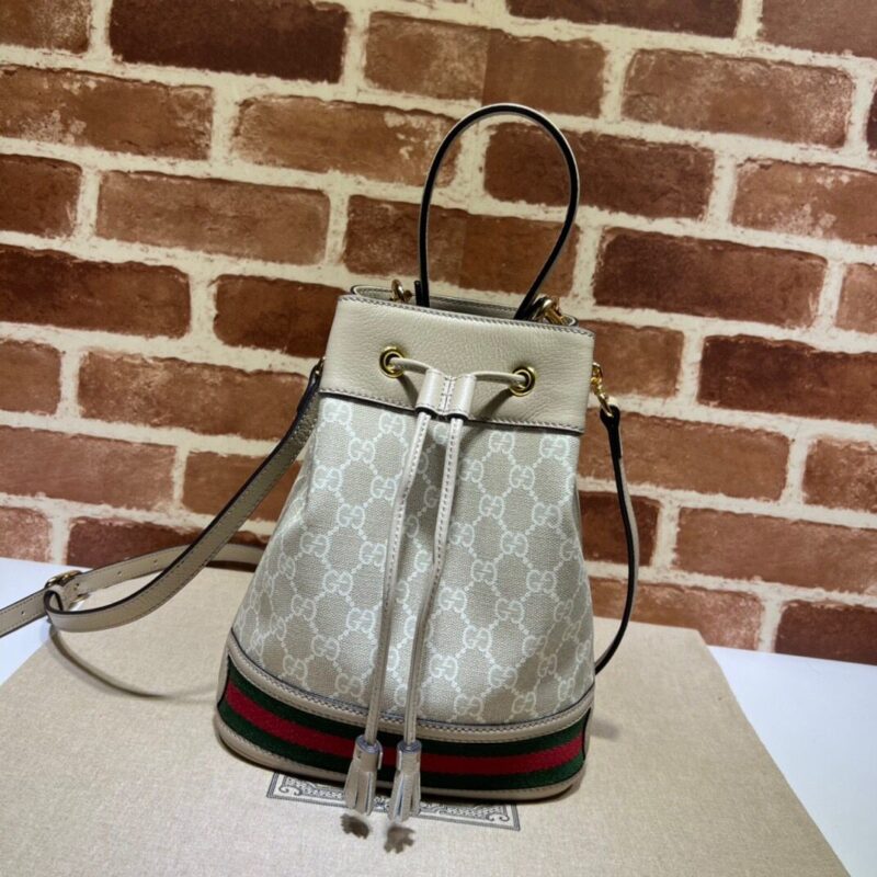 GUCCI古驰Ophidia系列小号GG水桶包550621
