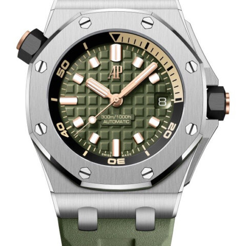 🅰️🅿️爱彼Audemars Piguet 15710ST.OO.A002CA.01皇家橡树离岸型 男士机械腕表