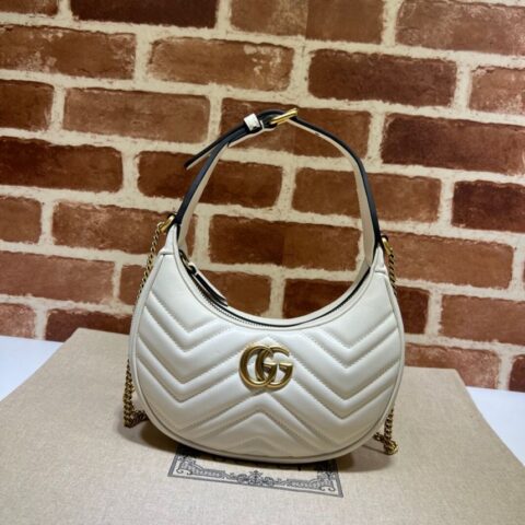 GUCCI古驰GG Marmont系列半月造型迷你手袋699514