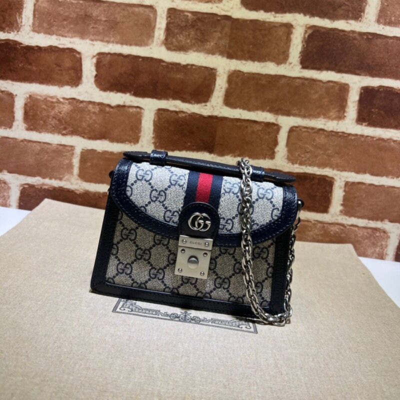 GUCCI古驰Ophidia系列GG迷你肩背包696180