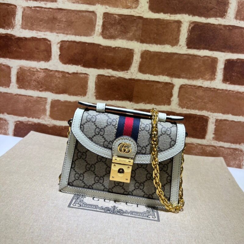GUCCI古驰Ophidia系列GG迷你肩背包696180