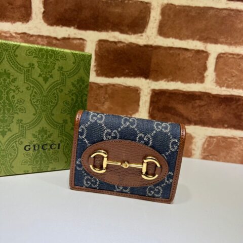 GUCCI古驰马衔扣1955系列卡包621887