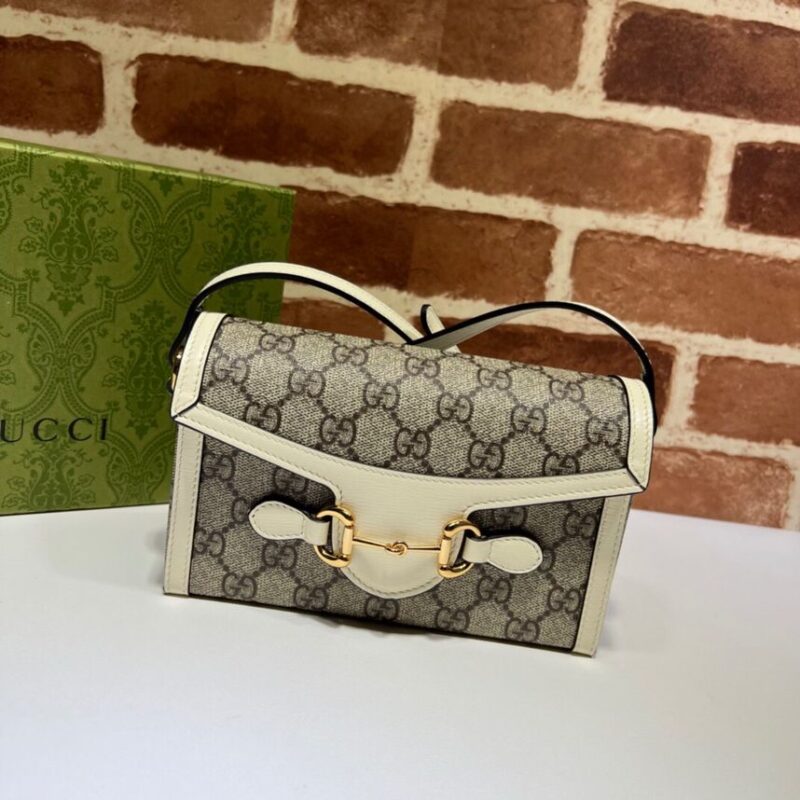 GUCCI古驰马衔扣1955系列迷你手袋699296